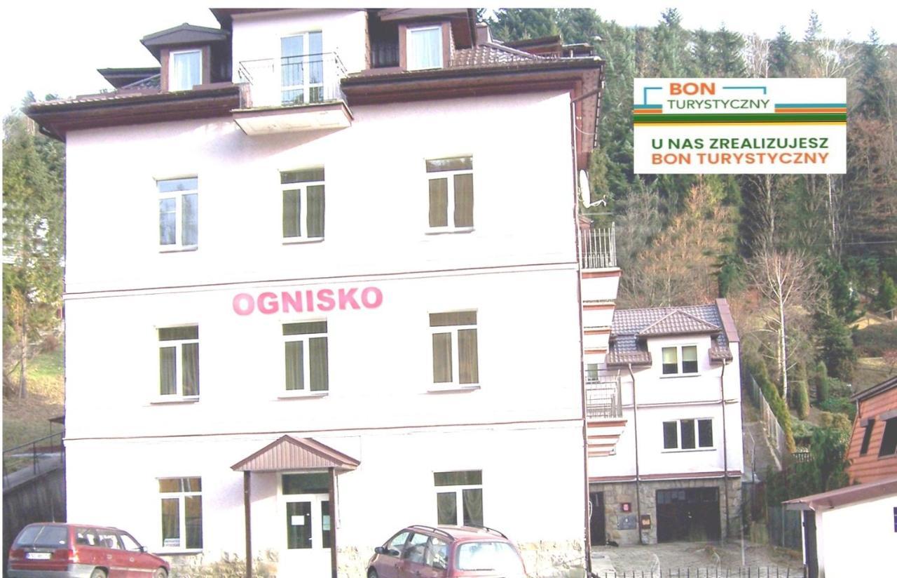 Hotel Osrodek Wypoczynkowy Ognisko Krynica-Zdrój Exterior foto