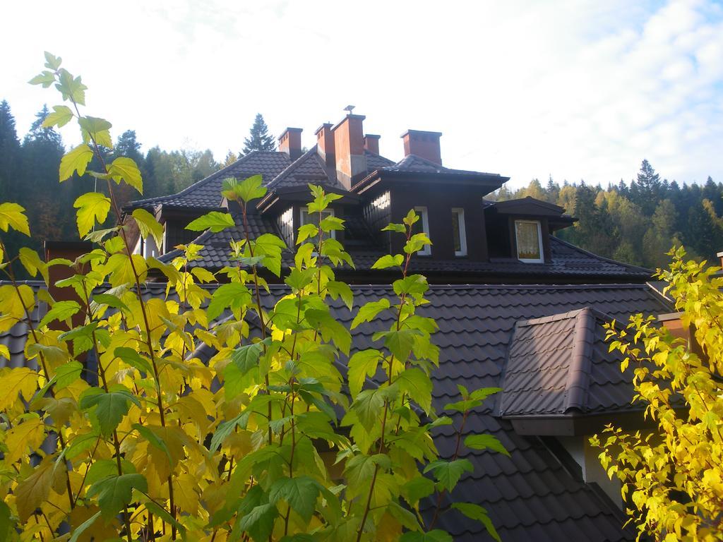 Hotel Osrodek Wypoczynkowy Ognisko Krynica-Zdrój Exterior foto