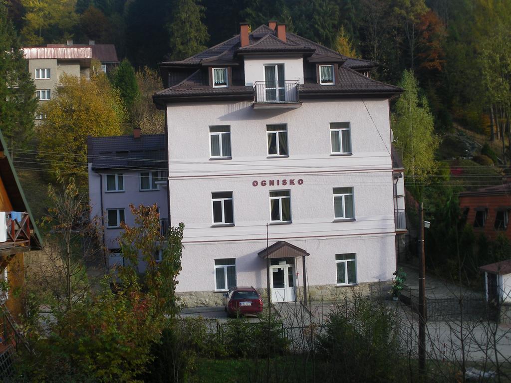Hotel Osrodek Wypoczynkowy Ognisko Krynica-Zdrój Exterior foto